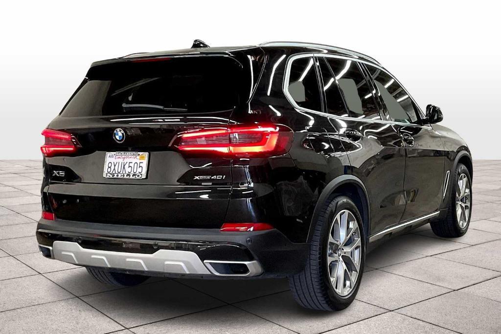 used 2021 BMW X5 car, priced at $41,691