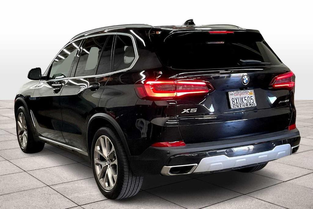 used 2021 BMW X5 car, priced at $41,691