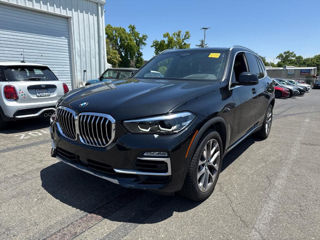 used 2021 BMW X5 car, priced at $42,992