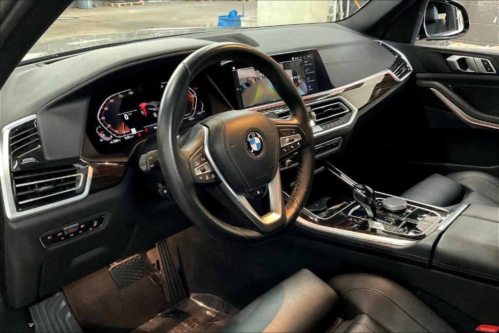 used 2021 BMW X5 car, priced at $41,691