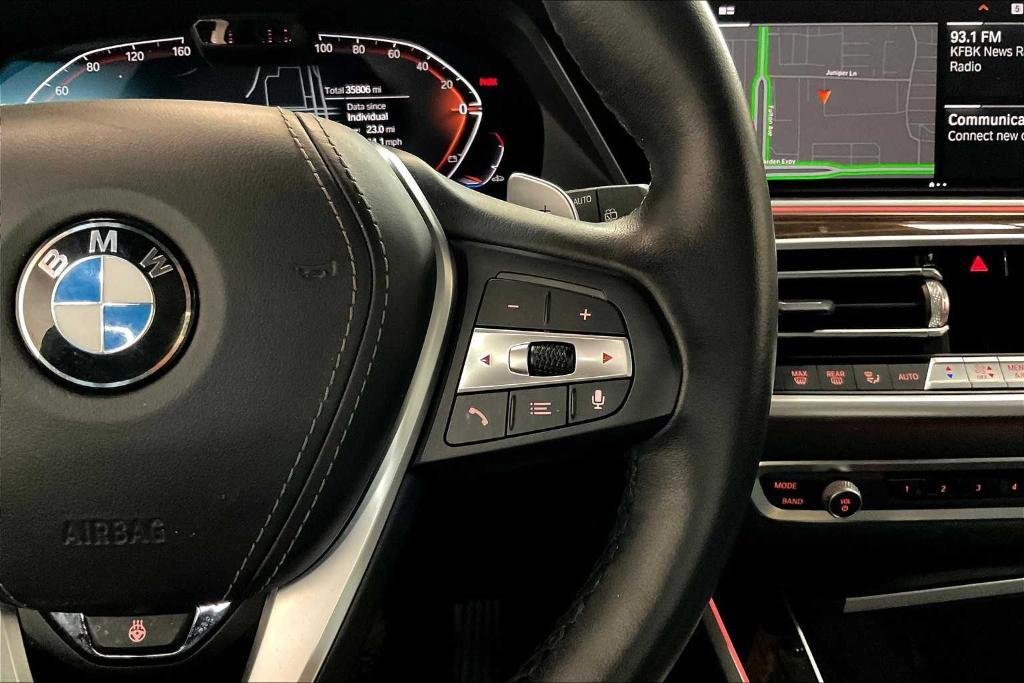 used 2021 BMW X5 car, priced at $41,691