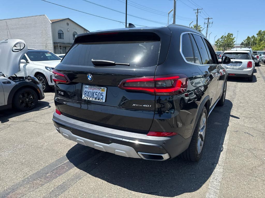 used 2021 BMW X5 car, priced at $42,992