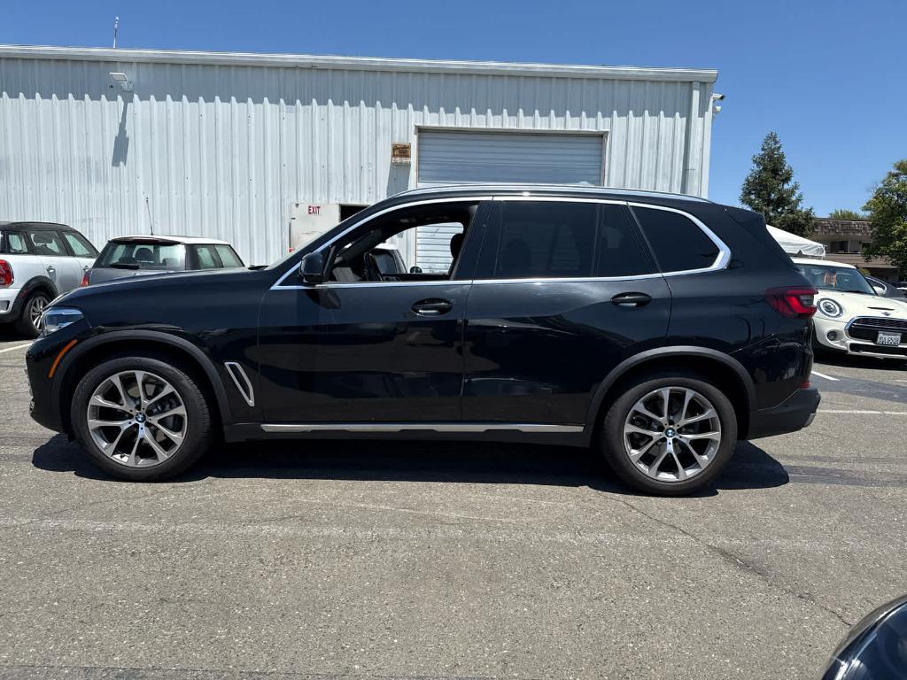 used 2021 BMW X5 car, priced at $42,992