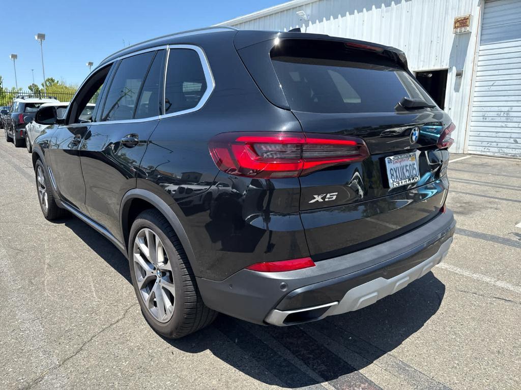 used 2021 BMW X5 car, priced at $42,992