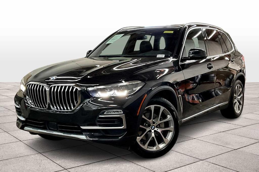 used 2021 BMW X5 car, priced at $42,731