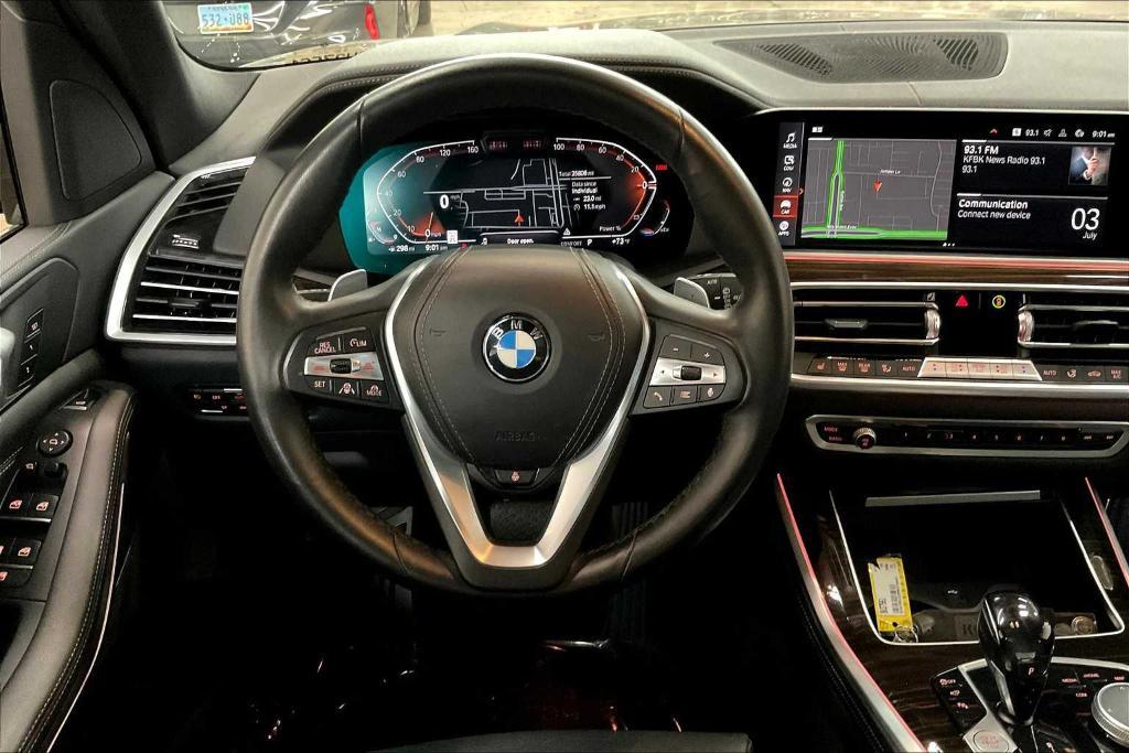 used 2021 BMW X5 car, priced at $41,691