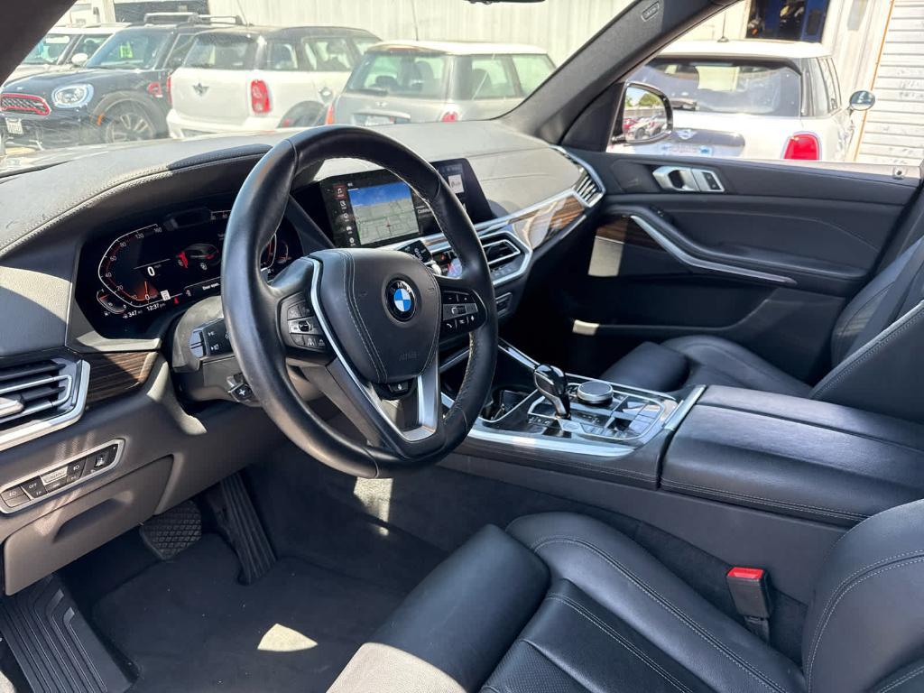 used 2021 BMW X5 car, priced at $42,992
