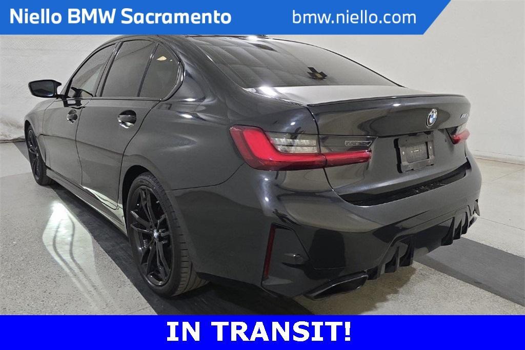 used 2024 BMW M340 car, priced at $52,995