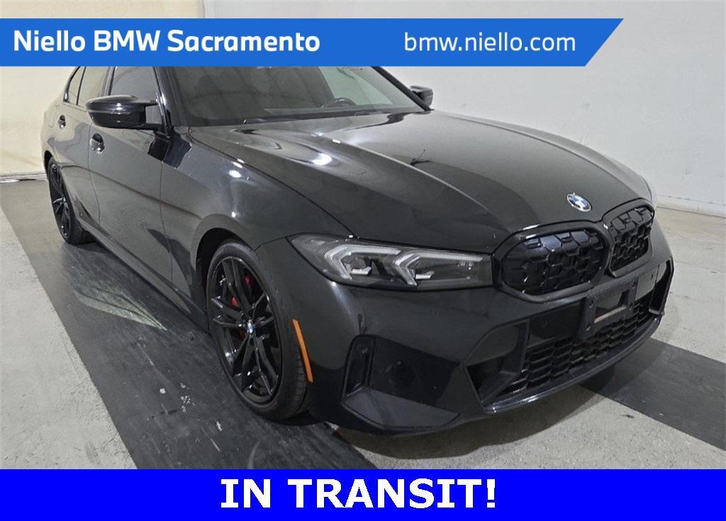 used 2024 BMW M340 car, priced at $52,995