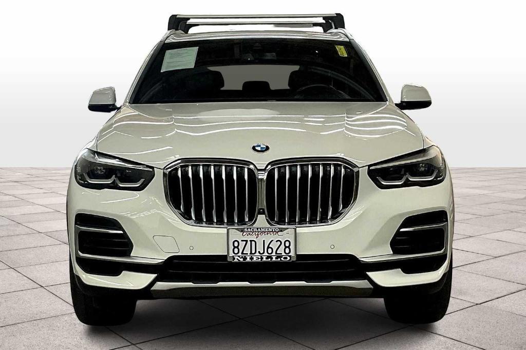 used 2022 BMW X5 car, priced at $42,992