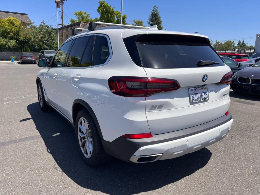 used 2022 BMW X5 car, priced at $44,994