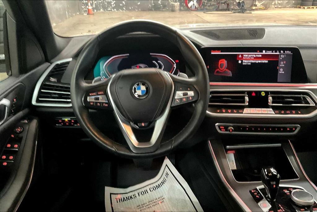 used 2022 BMW X5 car, priced at $42,992