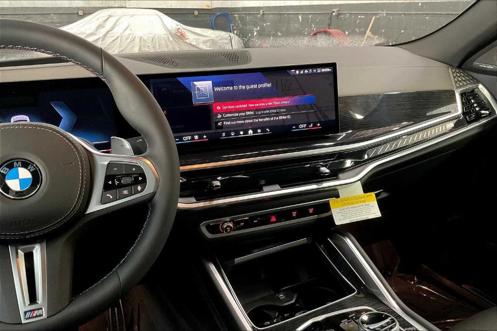 new 2026 BMW X6 car, priced at $108,275