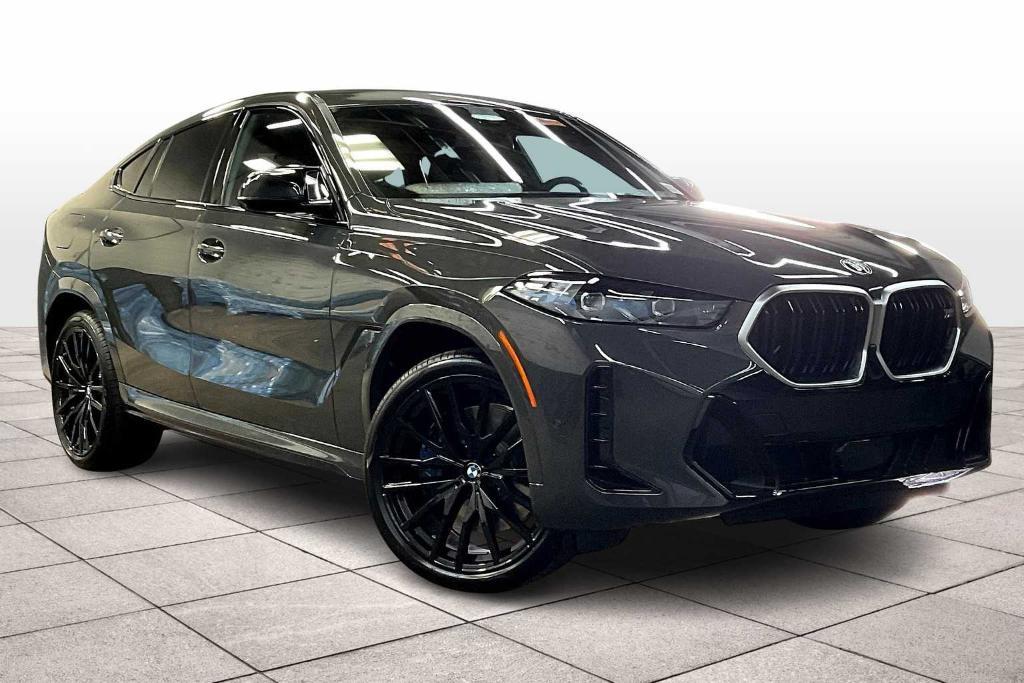 new 2026 BMW X6 car, priced at $108,275