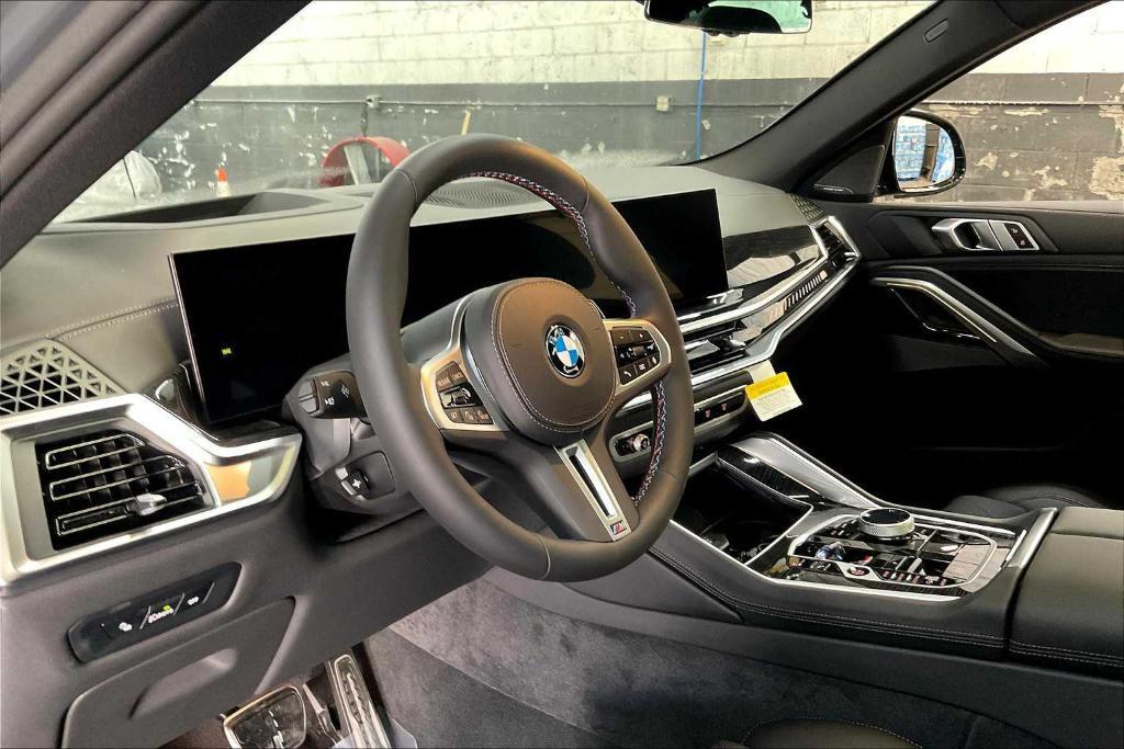 new 2026 BMW X6 car, priced at $108,275