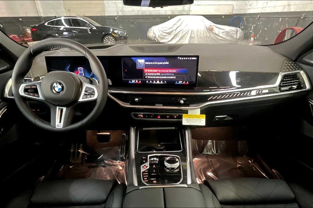 new 2026 BMW X6 car, priced at $108,275