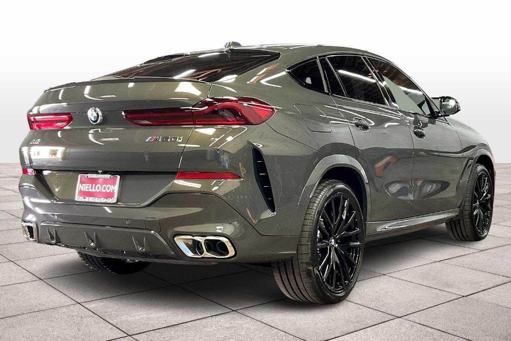 new 2026 BMW X6 car, priced at $108,275