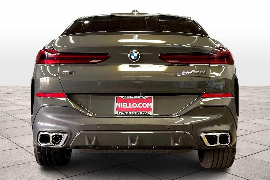 new 2026 BMW X6 car, priced at $108,275
