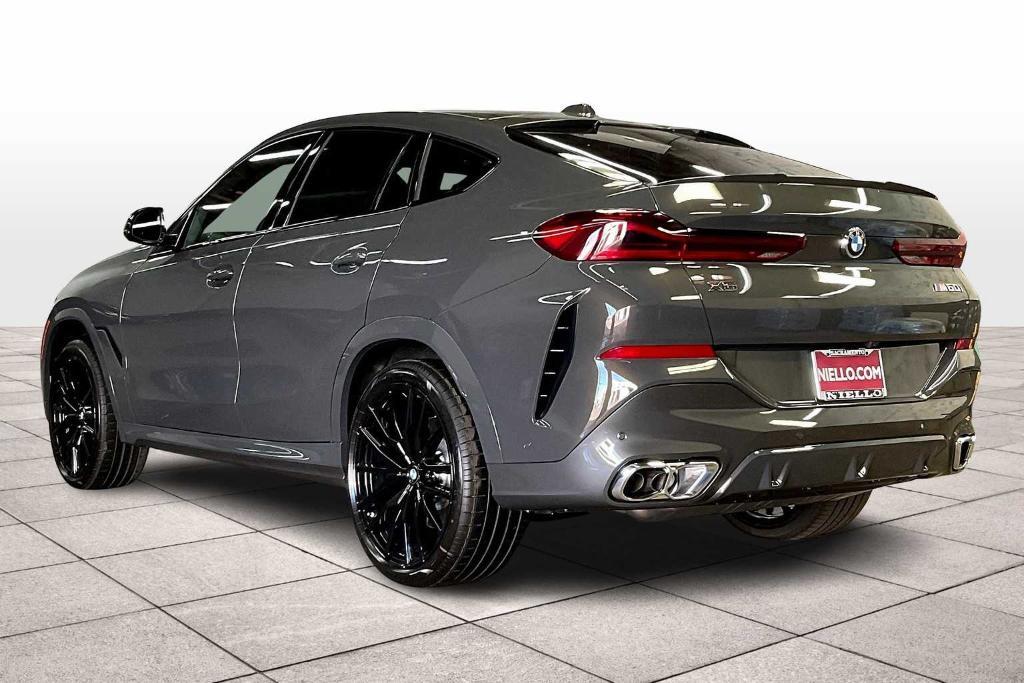 new 2026 BMW X6 car, priced at $108,275
