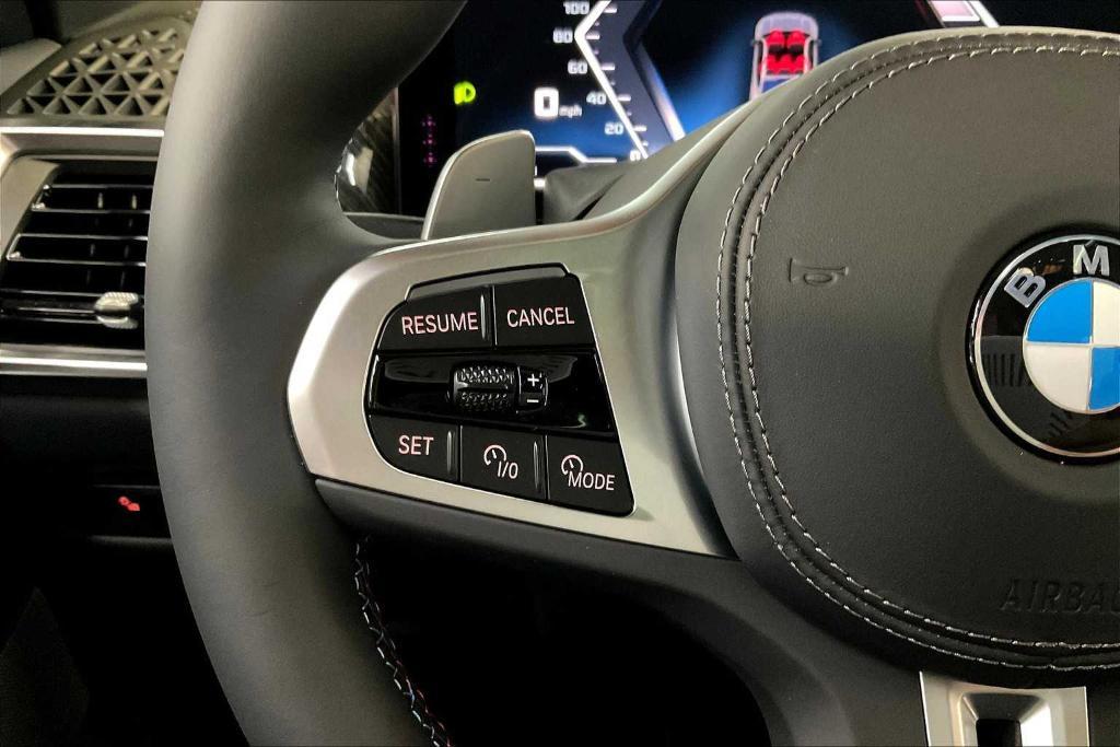 new 2026 BMW X6 car, priced at $108,275