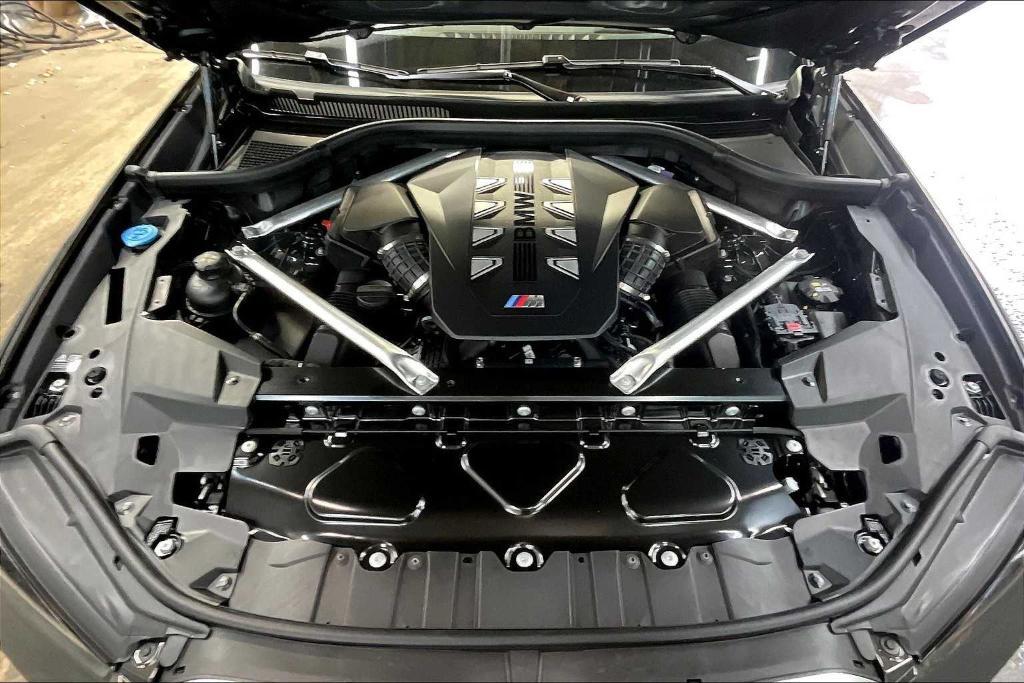 new 2026 BMW X6 car, priced at $108,275