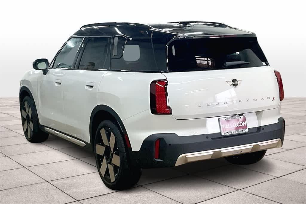 new 2025 MINI Countryman car, priced at $43,480