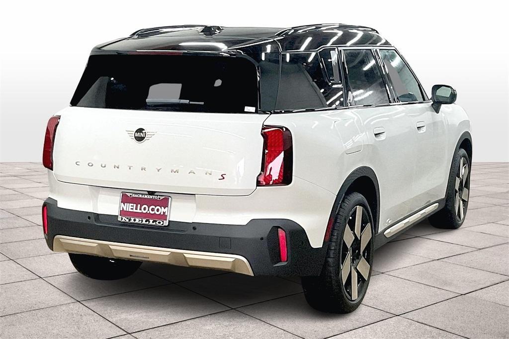 new 2025 MINI Countryman car, priced at $43,480