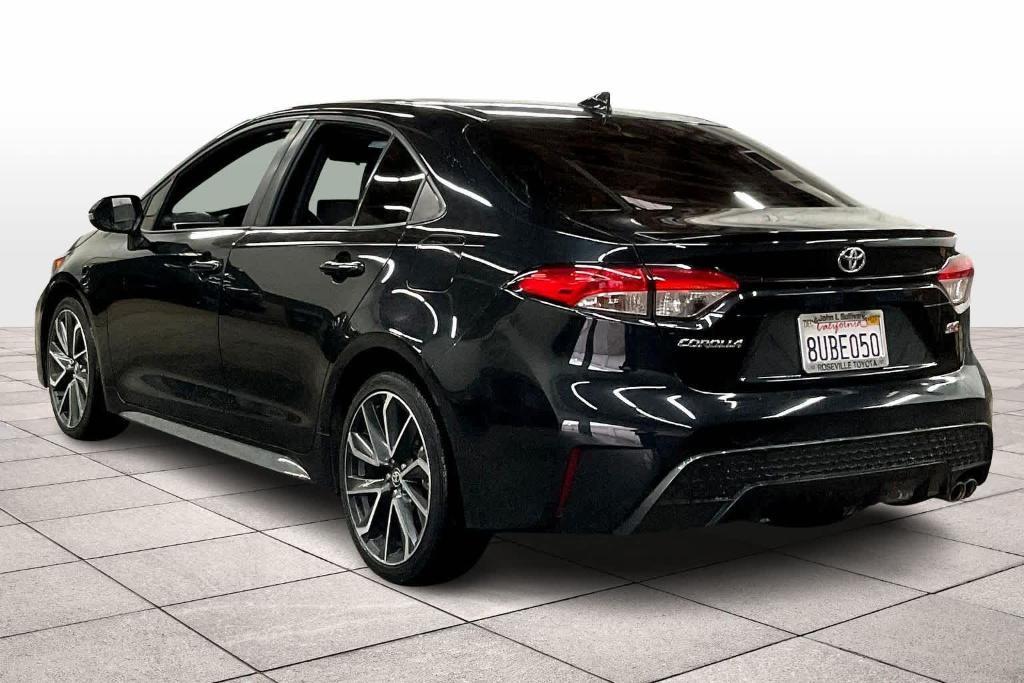 used 2021 Toyota Corolla car, priced at $15,230