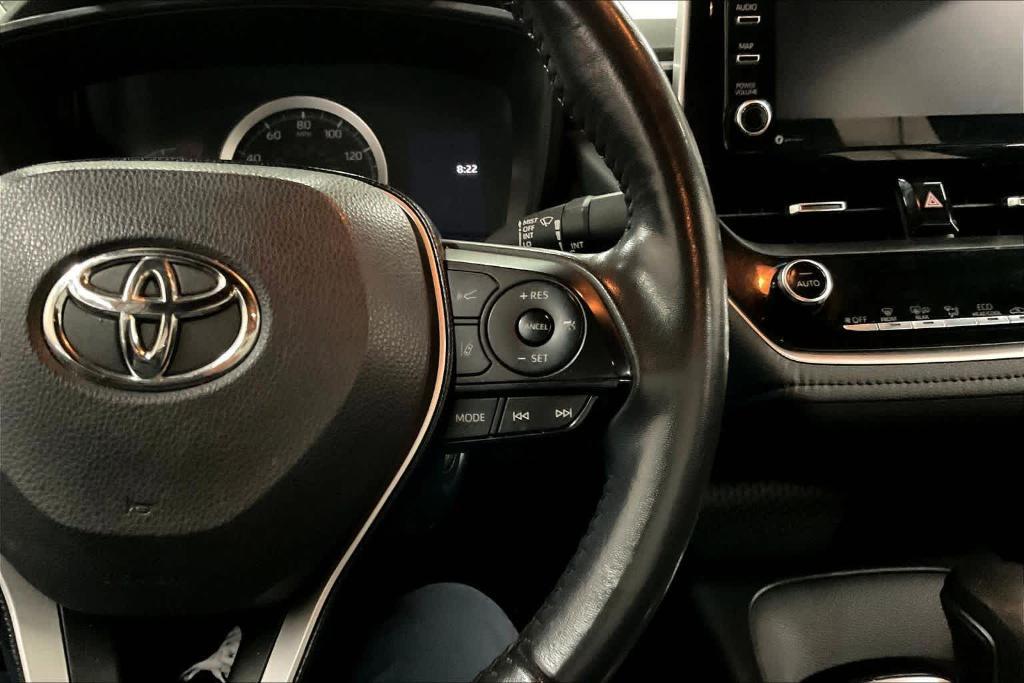 used 2021 Toyota Corolla car, priced at $15,230