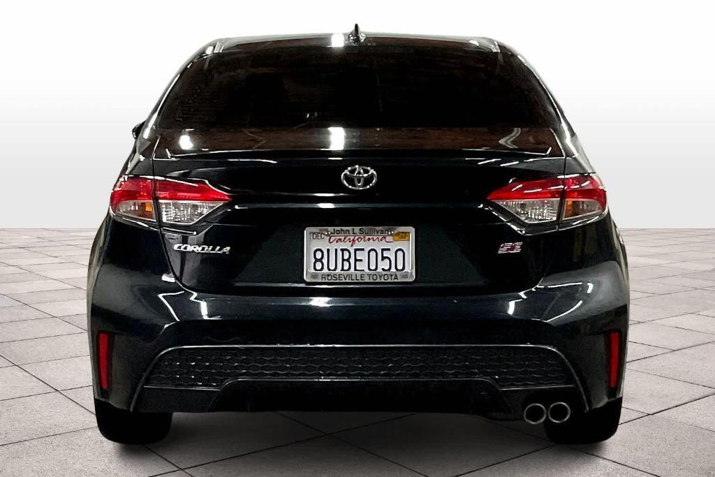 used 2021 Toyota Corolla car, priced at $15,230