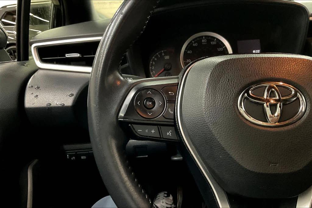 used 2021 Toyota Corolla car, priced at $15,230