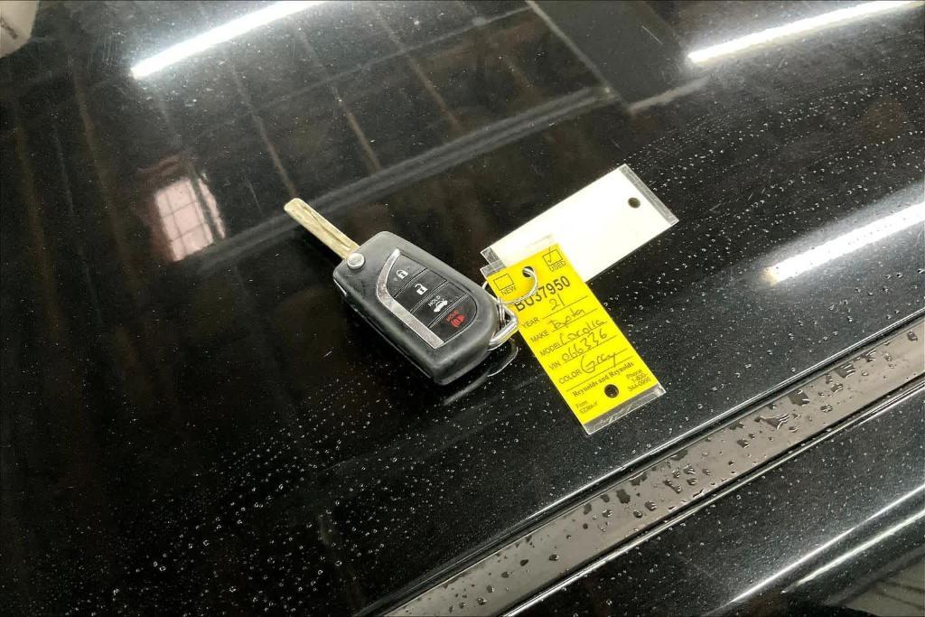 used 2021 Toyota Corolla car, priced at $15,230