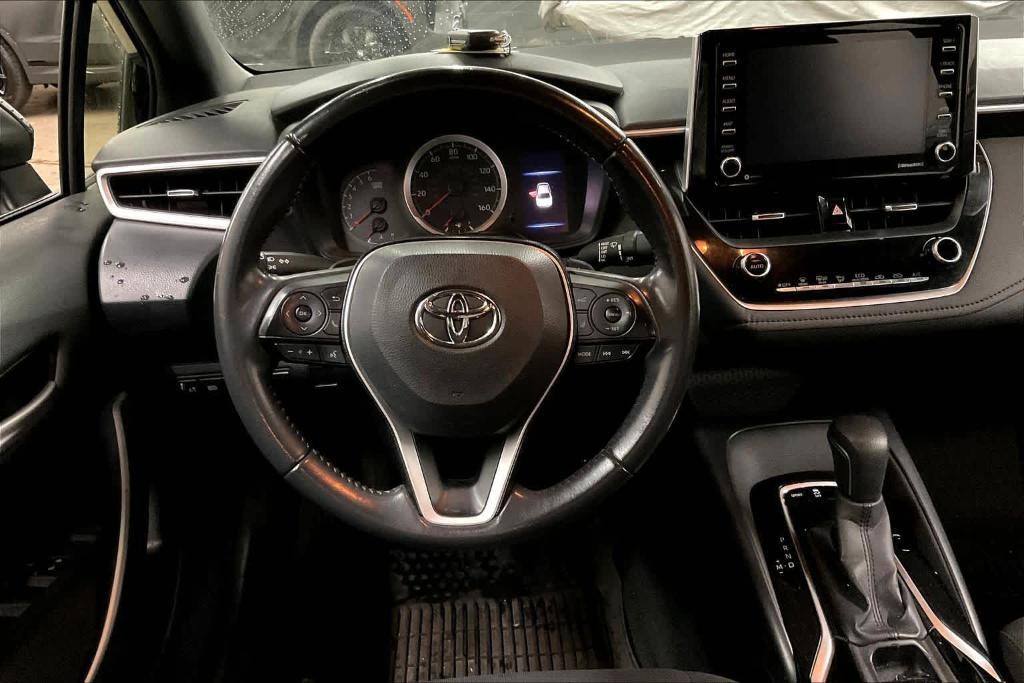 used 2021 Toyota Corolla car, priced at $15,230