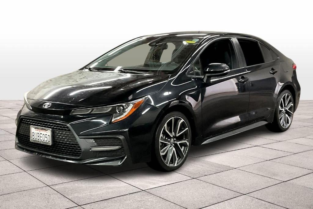 used 2021 Toyota Corolla car, priced at $15,230