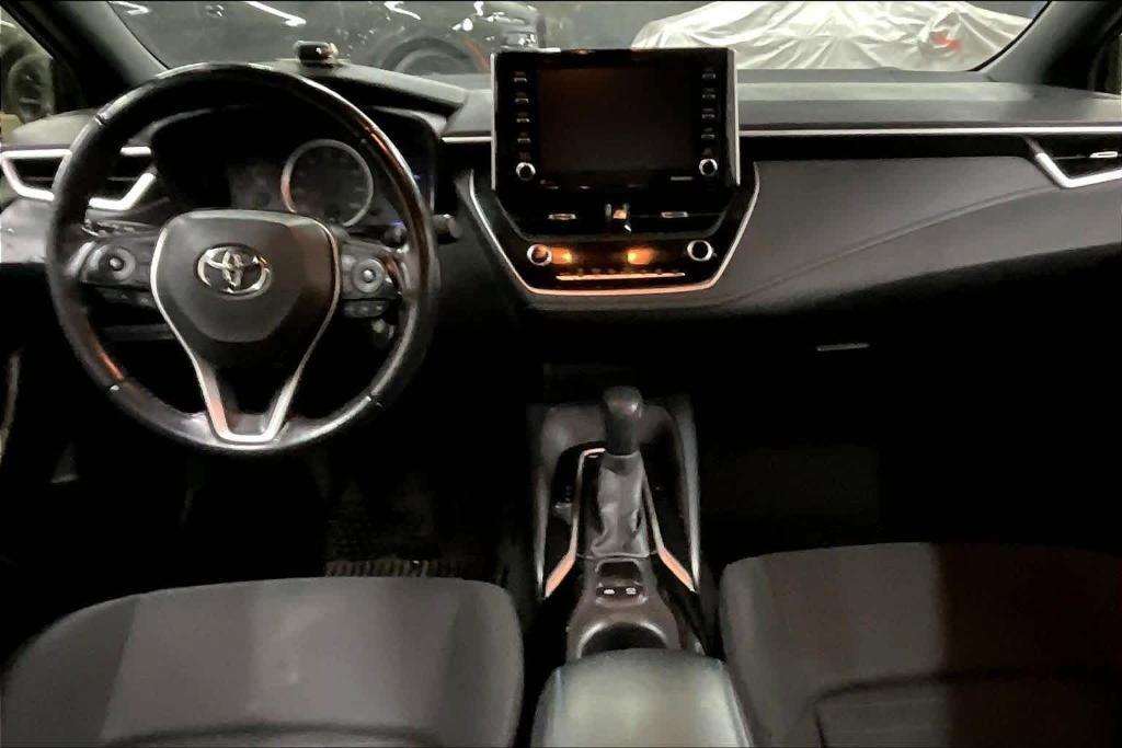 used 2021 Toyota Corolla car, priced at $15,230