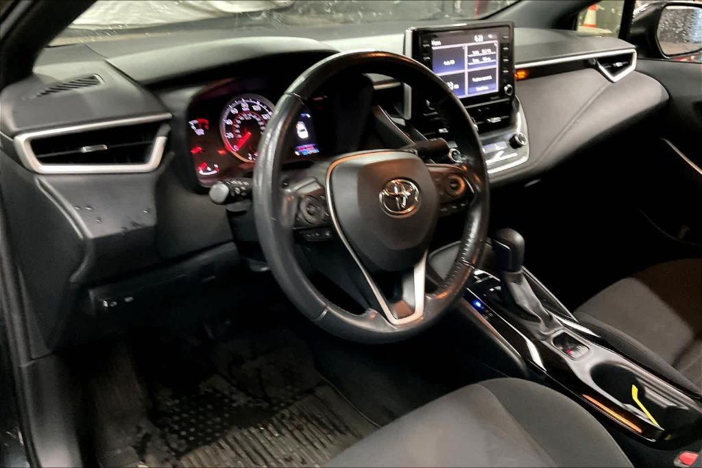 used 2021 Toyota Corolla car, priced at $15,230