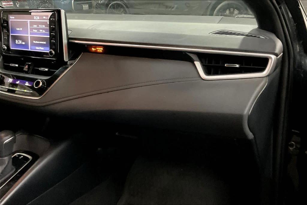 used 2021 Toyota Corolla car, priced at $15,230