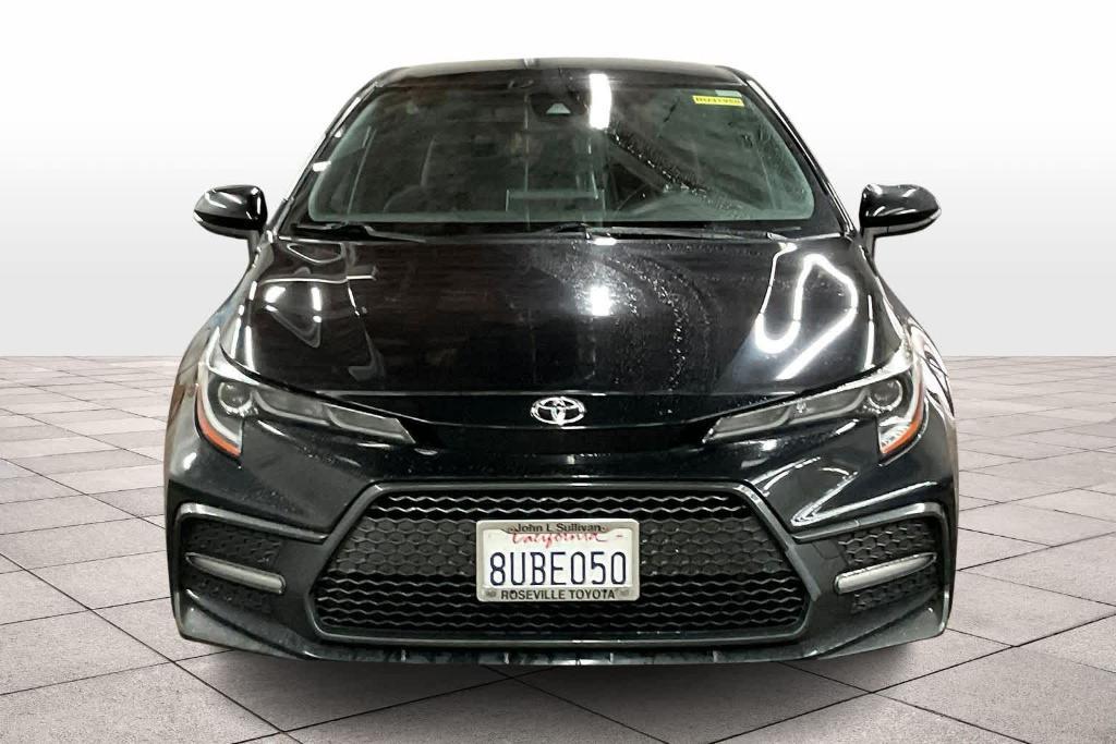 used 2021 Toyota Corolla car, priced at $15,230