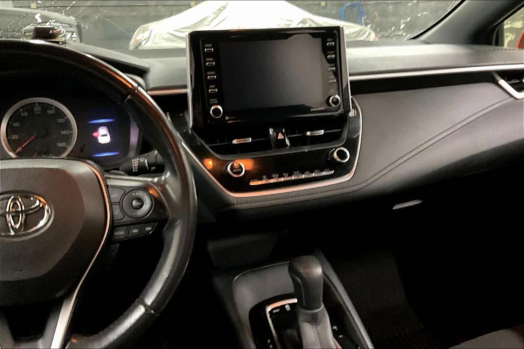 used 2021 Toyota Corolla car, priced at $15,230
