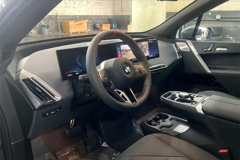 new 2025 BMW iX car, priced at $116,445