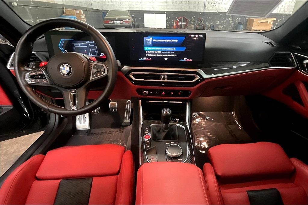 used 2024 BMW M4 car, priced at $75,733