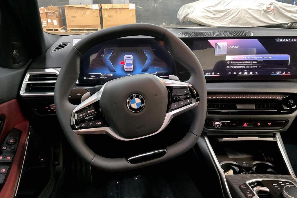 new 2026 BMW 330 car, priced at $53,625