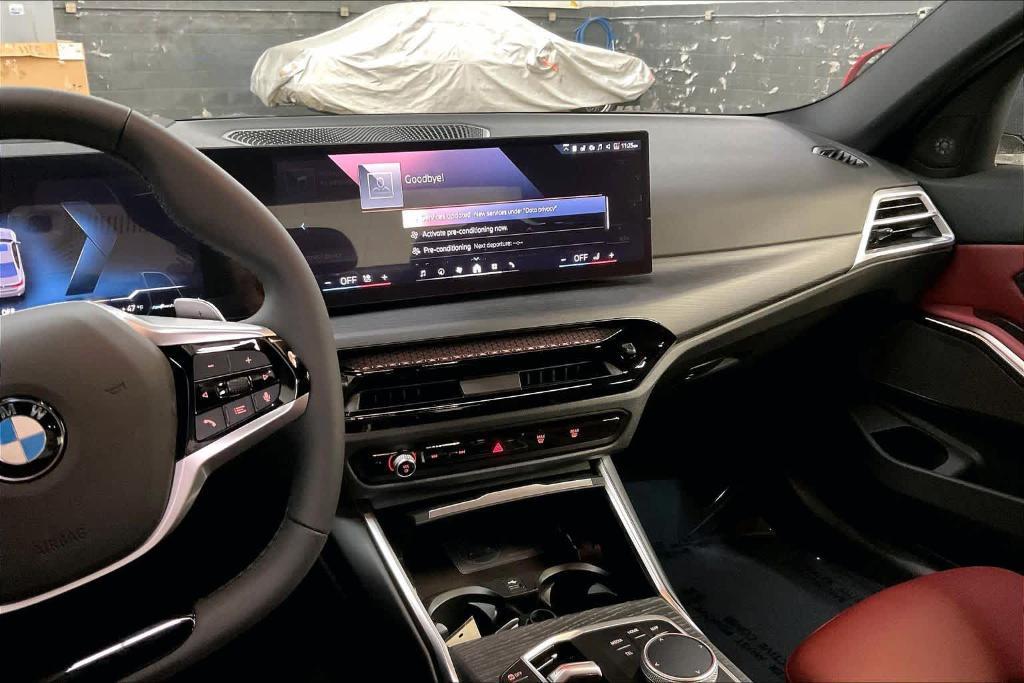 new 2026 BMW 330 car, priced at $53,625