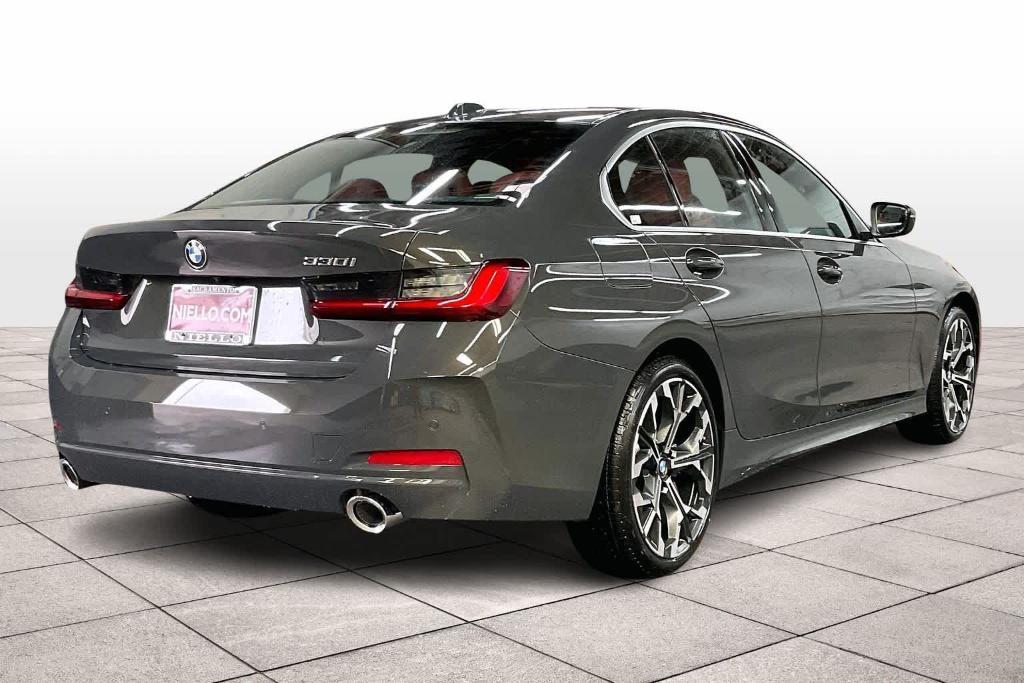 new 2026 BMW 330 car, priced at $53,625