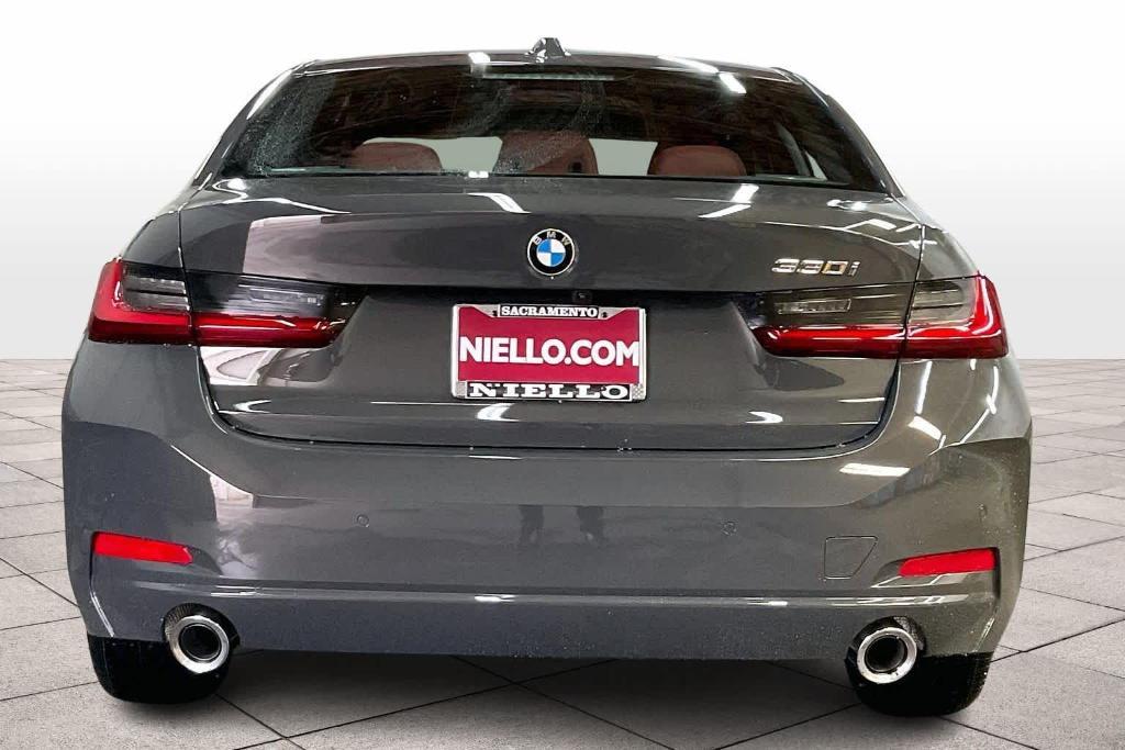new 2026 BMW 330 car, priced at $53,625