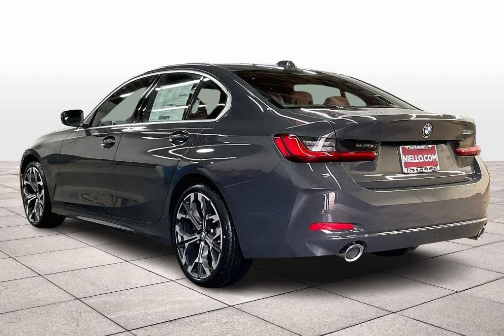 new 2026 BMW 330 car, priced at $53,625