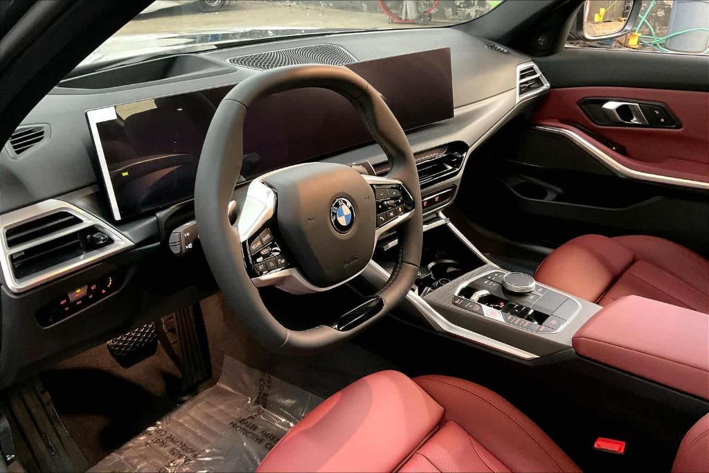 new 2026 BMW 330 car, priced at $53,625