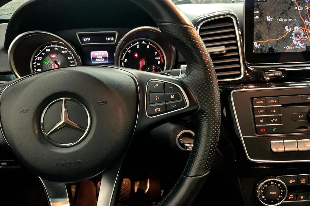 used 2018 Mercedes-Benz GLE 350 car, priced at $18,998