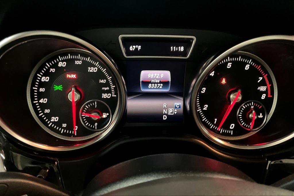 used 2018 Mercedes-Benz GLE 350 car, priced at $17,853