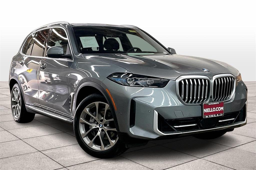 used 2024 BMW X5 car, priced at $49,994